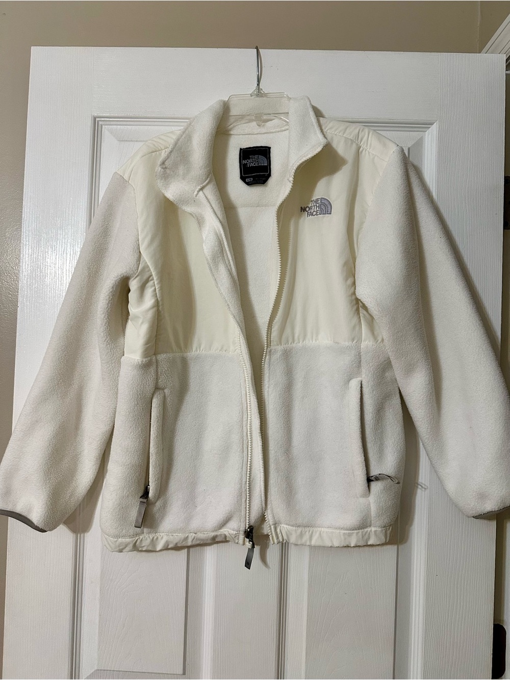Cream Woman’s Fleece Jacket